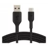 Belkin CAB002BT1MBK USB-kabel 1 m USB-A naar USB-C zwart