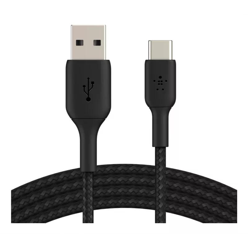 Belkin CAB002BT1MBK USB-kabel 1 m USB-A naar USB-C zwart