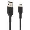 Belkin CAB002BT1MBK USB-kabel 1 m USB-A naar USB-C zwart