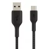Belkin CAB002BT1MBK USB-kabel 1 m USB-A naar USB-C zwart