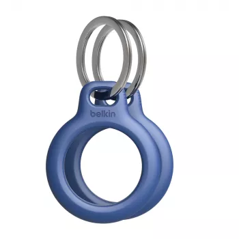 BELKIN Secure houder sleutelring AirTag 2 stuks blauw