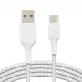 USB-kabel Belkin BoostCharge CAB002BT2MWH 2 m USB-A naar USB-C wit