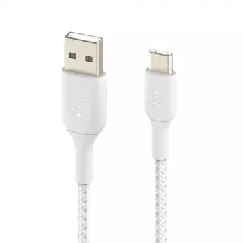 USB-kabel Belkin BoostCharge CAB002BT2MWH 2 m USB-A naar USB-C wit