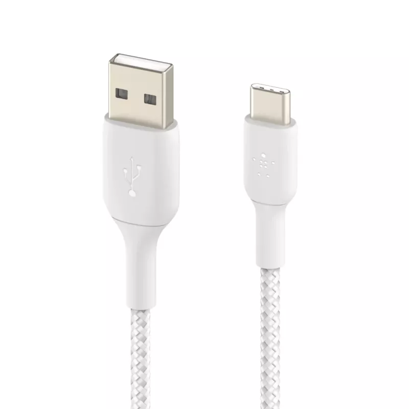 USB-kabel Belkin BoostCharge CAB002BT2MWH 2 m USB-A naar USB-C wit