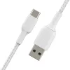USB-kabel Belkin BoostCharge CAB002BT2MWH 2 m USB-A naar USB-C wit