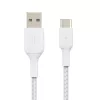 USB-kabel Belkin BoostCharge CAB002BT2MWH 2 m USB-A naar USB-C wit
