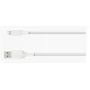 BELKIN Lightning naar USB-A kabel gevlochten 2 m wit