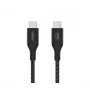 BELKIN USB-kabel - BoostCharge - USB-C naar USB-C kabel 240 W - 1 m - zwart