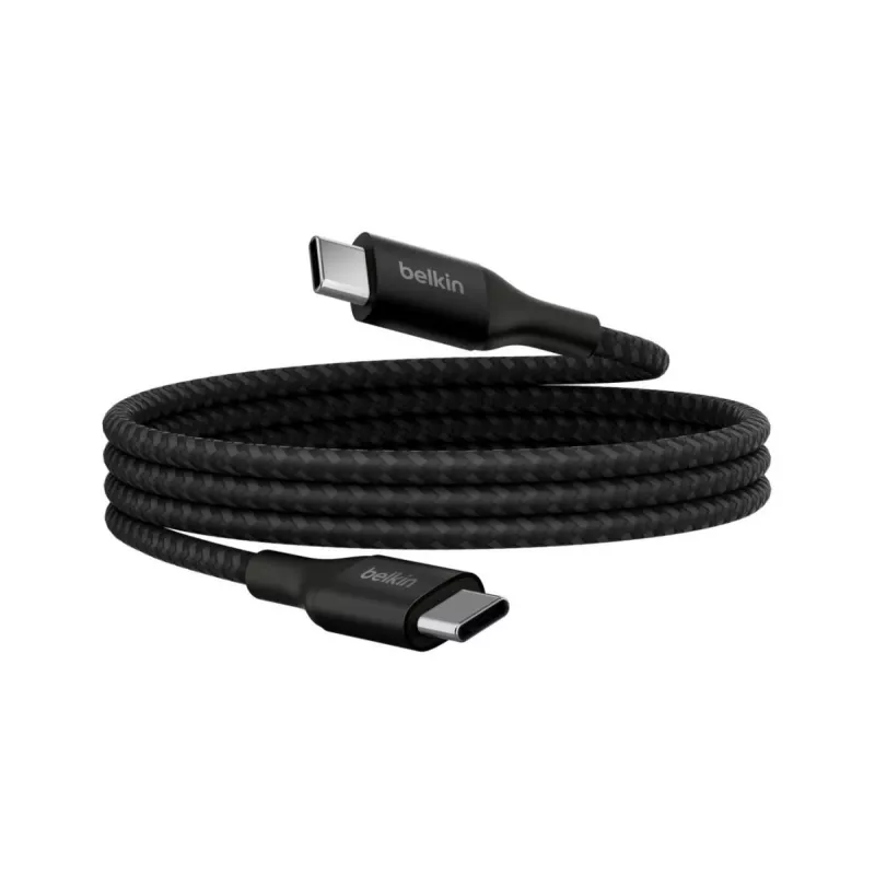 BELKIN USB-kabel - BoostCharge - USB-C naar USB-C kabel 240 W - 1 m - zwart