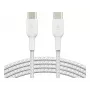 USB-kabel Belkin CAB004BT1MWH2PK USB 2.0 1 m USB-C wit