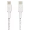 USB-kabel Belkin CAB004BT1MWH2PK USB 2.0 1 m USB-C wit