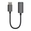 BELKIN DisplayPort naar HDMI adapter 4K HDR zwart/grijs