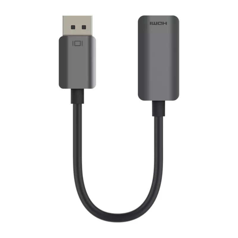 BELKIN DisplayPort naar HDMI adapter 4K HDR zwart/grijs