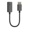 BELKIN DisplayPort naar HDMI adapter 4K HDR zwart/grijs