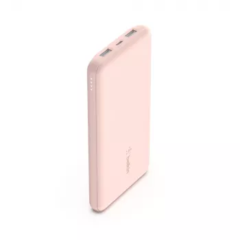 BELKIN 10k Mah Power Bank USB-C/USB-A 15W – roze