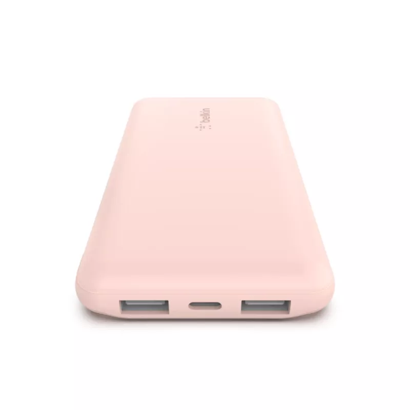 BELKIN 10k Mah Power Bank USB-C/USB-A 15W – roze