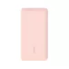 BELKIN 10k Mah Power Bank USB-C/USB-A 15W – roze