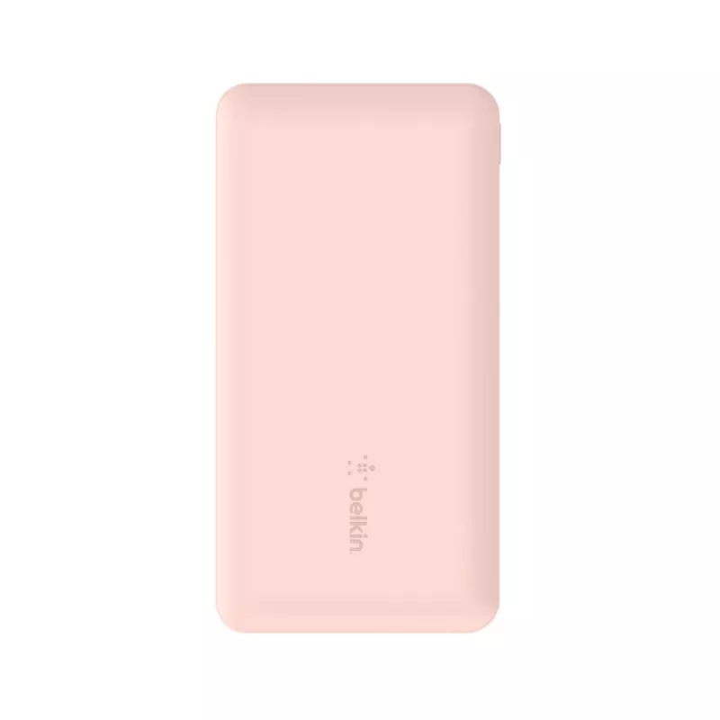 BELKIN 10k Mah Power Bank USB-C/USB-A 15W – roze