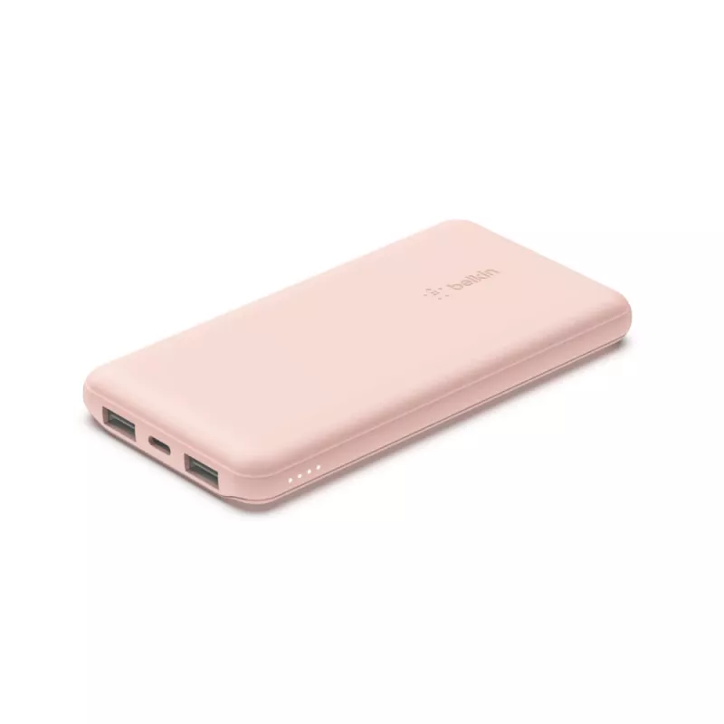 BELKIN 10k Mah Power Bank USB-C/USB-A 15W – roze