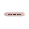 BELKIN 10k Mah Power Bank USB-C/USB-A 15W – roze