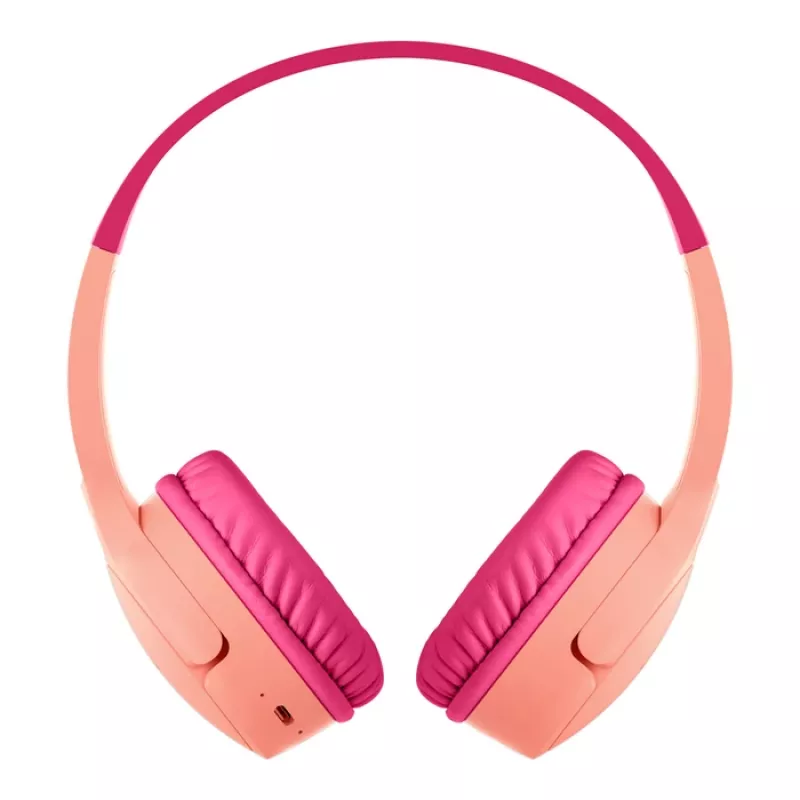 BELKIN headset Kids - Soundform Kids - stereo - roze