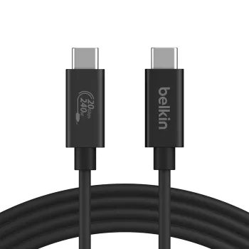 USB-kabel Belkin INZ004BT2MBK USB4 Gen 2x2 2 m USB-C zwart