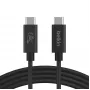 USB-kabel Belkin INZ004BT2MBK USB4 Gen 2x2 2 m USB-C zwart
