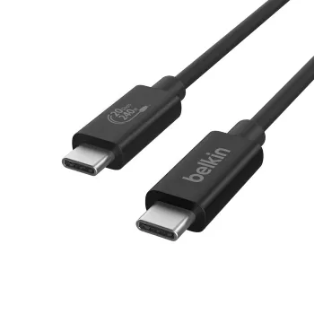 USB-kabel Belkin INZ004BT2MBK USB4 Gen 2x2 2 m USB-C zwart