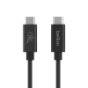 USB-kabel Belkin INZ004BT2MBK USB4 Gen 2x2 2 m USB-C zwart