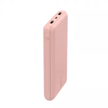 BELKIN powerbank 20k USB-A en USB-C 15 W roze