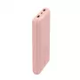 BELKIN powerbank 20k USB-A en USB-C 15 W roze