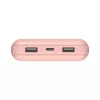 BELKIN powerbank 20k USB-A en USB-C 15 W roze