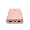 BELKIN powerbank 20k USB-A en USB-C 15 W roze