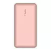 BELKIN powerbank 20k USB-A en USB-C 15 W roze
