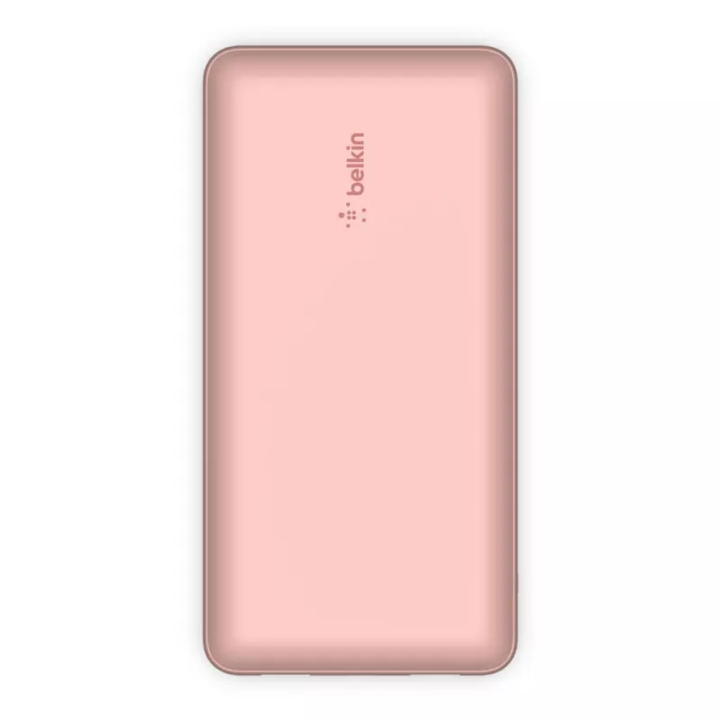 BELKIN powerbank 20k USB-A en USB-C 15 W roze