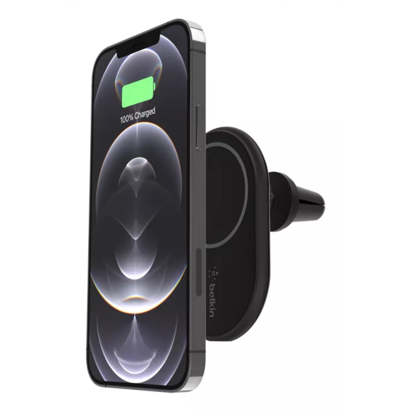 Mobiele oplader Belkin WIC004BTBK-NC auto draadloos snelladen zwart