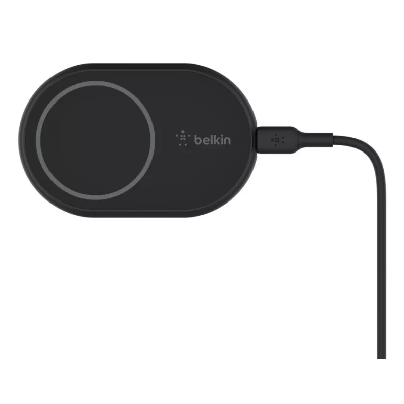 Mobiele oplader Belkin WIC004BTBK-NC auto draadloos snelladen zwart