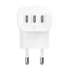 BELKIN Wandlader - Boostcharge - USB-C 3-poorts lader - Met PPS 67W - Wit
