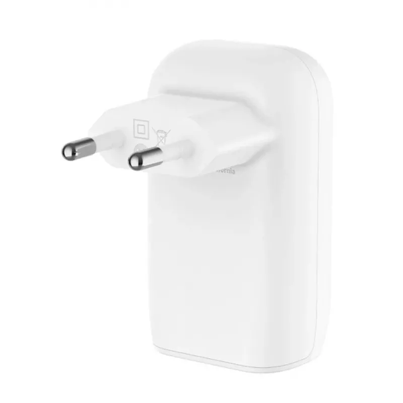 BELKIN Wandlader - Boostcharge - USB-C 3-poorts lader - Met PPS 67W - Wit