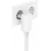 BELKIN Wandlader - Boostcharge - USB-C 3-poorts lader - Met PPS 67W - Wit