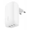 BELKIN Wandlader - Boostcharge - USB-C 3-poorts lader - Met PPS 67W - Wit