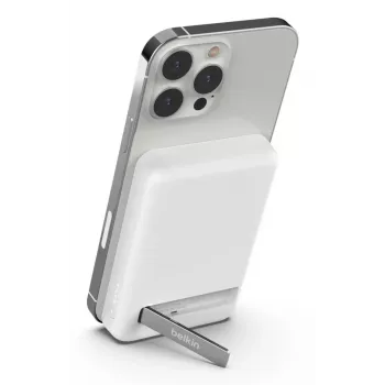 BELKIN Magnetic Wireless powerbank 5000 mAh wit