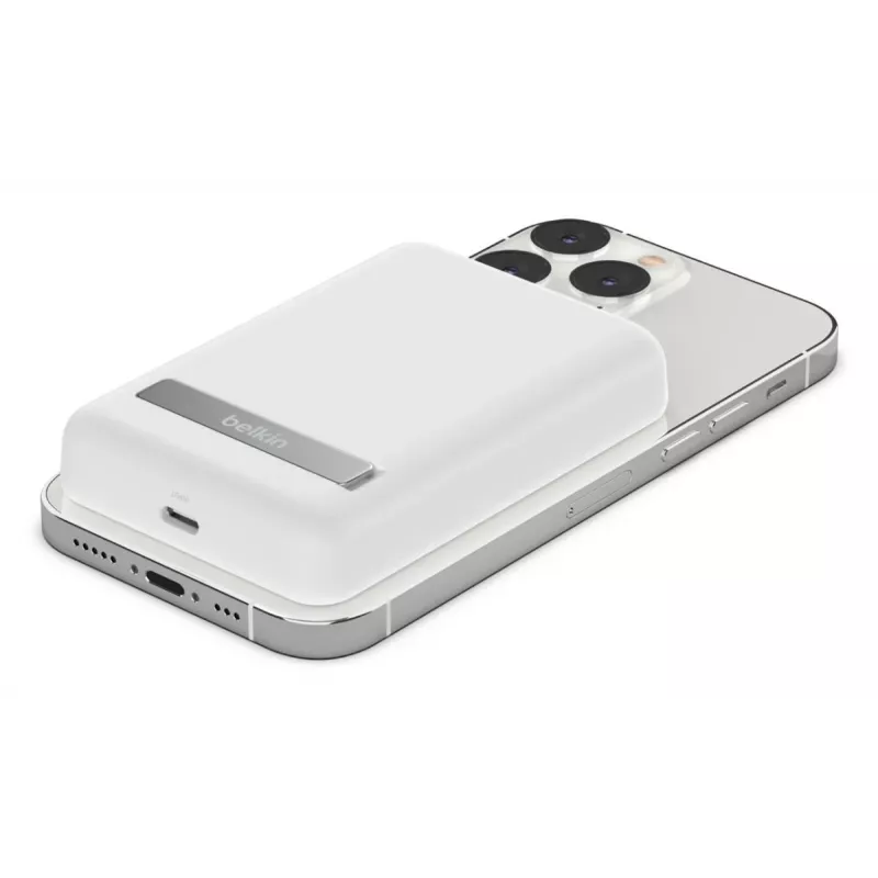 BELKIN Magnetic Wireless powerbank 5000 mAh wit