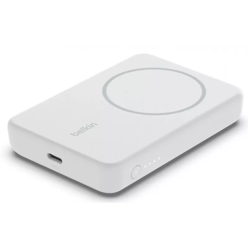 BELKIN Magnetic Wireless powerbank 5000 mAh wit