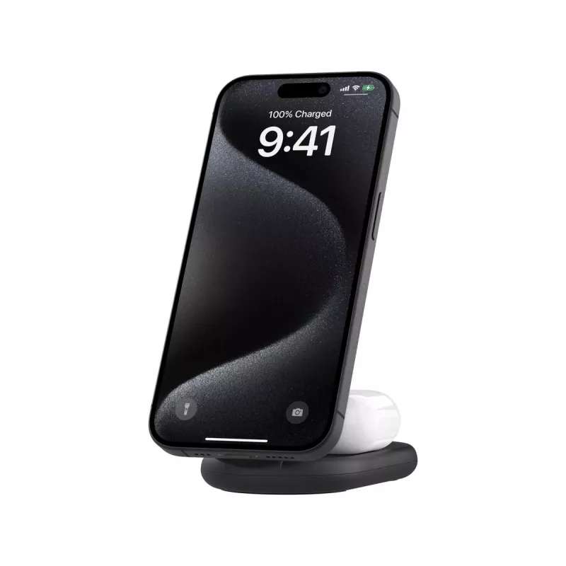 Draadloze oplader Belkin BoostCharge WIZ028VFBK snelladen USB Type-C binnen