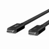 BELKIN Thunderbolt 4-kabel USB-C Zwart USB-C 40 Gbit/s 100W Actief 2m