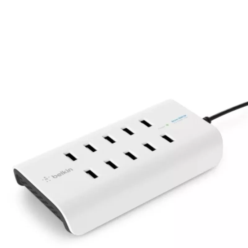 Oplader voor binnen Belkin Rockstar universeel wit AC