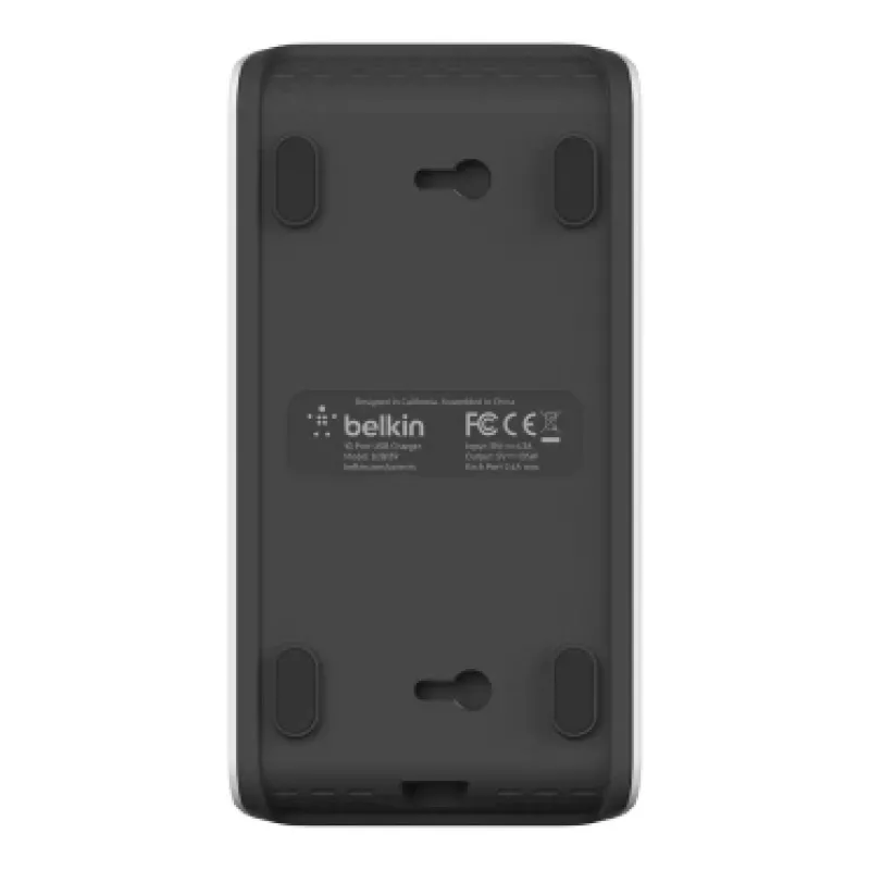 Oplader voor binnen Belkin Rockstar universeel wit AC