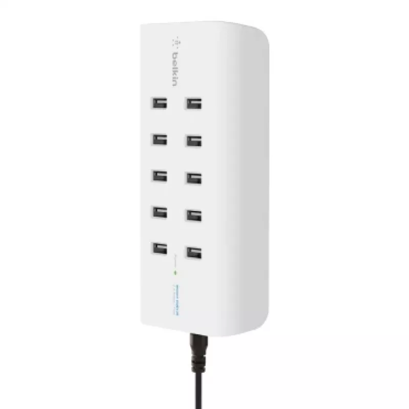 Oplader voor binnen Belkin Rockstar universeel wit AC