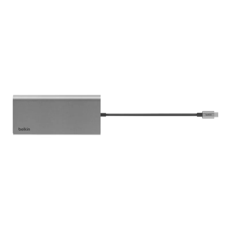 Laptop-Dock Belkin INC015BTSGY-CZ USB 3.2 Gen 1 Type-C aluminium 4K